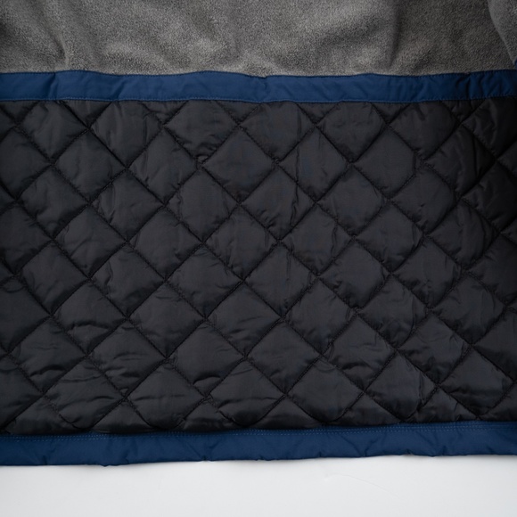 L.L. BEAN blue parka winter Anorak Jacket with Thinsulate size L - Picture 7 of 13